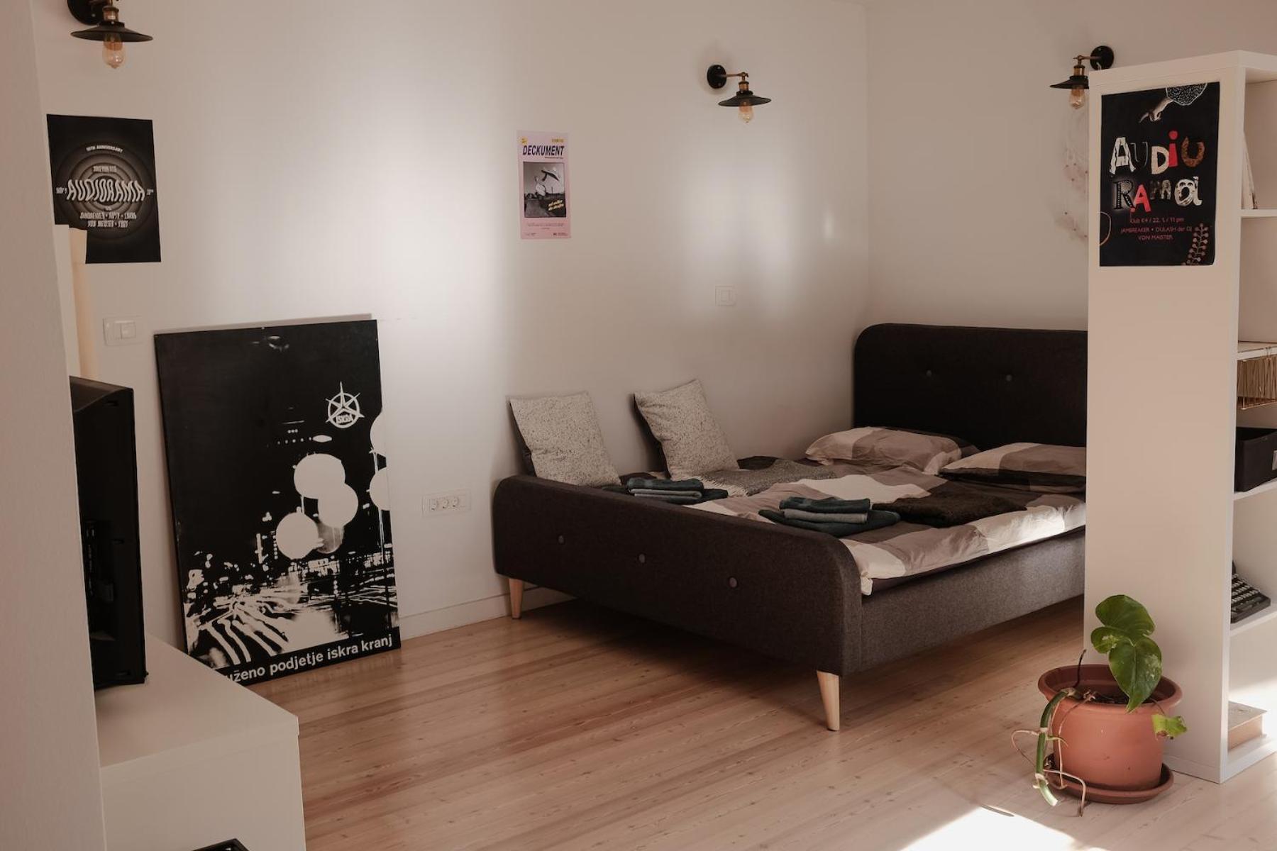 Cozy Hideout Bled Apartman Kültér fotó